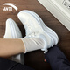 安踏（ANTA）女鞋運動(dòng)鞋2025秋冬季新款網(wǎng)面透氣不累腳軟底休閑老爹鞋跑步鞋子 迷霧藍【爆款新色】 37.5 【正品保證-假一賠十】