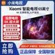 小米65英寸4K智能護(hù)眼液晶網(wǎng)絡(luò)電視平板藍(lán)光藍(lán)牙遠(yuǎn)場語音無線投屏高清 65英寸 掛架版（包安裝） 順豐包郵