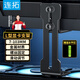 連拓L型電腦顯卡支架支撐架海景房機(jī)箱12cm風(fēng)扇位固定托架水平防下垂跨境
