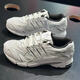 阿迪達斯 （adidas）運動(dòng)鞋男鞋女鞋春季新款TEMPER RUN 2.0跑步鞋舒適緩震耐磨老爹鞋 IH0402/白銀 41