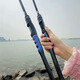 JACKMASTERJACKMASTER杰克大師鯤鵬 海筏竿導(dǎo)環(huán)筏釣桿近海船排筏微鉛排筏4.0 1.65m 雙稍【變色龍】