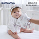 DOMIAMIA嬰兒口水巾夏季薄款紗布寶寶毛巾洗臉巾新生兒方巾圍嘴巾小方巾 山竺皆夢(mèng)（2條裝）
