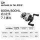達億瓦DAIWA21款 ALPHAS SV TW 阿爾法 800HL 00630222