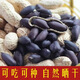 黑花生去殼云南富硒黑花生新貨花生黑皮花生紫皮花生批發(fā) 2000g優(yōu)質(zhì)帶殼小粒黑花生