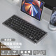 路曼頓華為MateBook 14酷睿Ultra無(wú)線(xiàn)藍牙鍵盤(pán)GT14鼠標套裝D14/D16靜音辦公商務(wù)外置鍵盤(pán)可充電便攜超薄 鈦金灰【單鍵盤(pán)】無(wú)線(xiàn)藍牙可充電 全系列通用