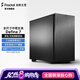 分形工藝（Fractal Design）Define 7中塔FD機箱EATX主板黑色靜音材質(zhì)自帶3 14cm風(fēng)扇磁吸雙門白色支持420水冷顯卡470臺式電腦 Define 7 黑色金屬版(非側(cè)透)
