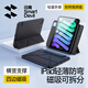 閃魔適用ipad mini7/6保護(hù)殼8.3英寸A17pro芯片25款四邊磁吸拆分蘋(píng)果平板透明亞克力保護(hù)套-黑色