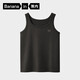 蕉內棉棉301H男士背心100%純棉窄肩全棉家居服春夏季無(wú)袖無(wú)側縫睡衣