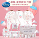 迪士尼（Disney）新生兒禮盒嬰兒衣服夏季套裝初生用品大全剛出生寶寶見(jiàn)面禮物送人 草莓夏款21件套禮盒 59cm 新生兒0-3個(gè)月