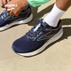 布魯克斯（BROOKS）Beast GTS 23 跑鞋男款緩震支撐運動(dòng)跑步鞋 深藍/藍色/白色 46