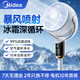 美的（Midea）電風(fēng)扇落地扇空氣循環(huán)扇家用輕音大風(fēng)力語(yǔ)音遙控臺立式宿舍風(fēng)扇-C 白色【智能AI語(yǔ)音款+1個(gè)99%抗菌濾網(wǎng)】