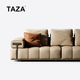 TAZA意大利勞斯沙發(fā)組合 別墅全屋搭配客廳系列 現(xiàn)代全青皮沙發(fā) V級(jí) 全真皮 331cm 勞斯沙發(fā) 模塊1+1組合