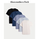 ABERCROMBIE & FITCH男裝25夏季新款5件組合套裝經(jīng)典小麋鹿LOGO短袖T恤KI124-5216 藍(lán)色組合裝 S (175/92A)