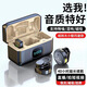 舒姆（COFORCARE） 收音麥無(wú)線(xiàn)麥克風(fēng)領(lǐng)夾紐扣降噪手機直播錄音適用云臺穩定器vlog小蜜蜂 紐扣版安卓Type-C接口蘋(píng)果15/16一拖二