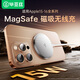 畢亞茲適用于蘋果16無線充電器磁吸充電寶支持MagSafe iPhone15ProMax蘋果15/14/13/12/PLUS手機(jī)充電貼片