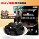 悠哈（UHA）黑薄荷糖 超爽黑薄荷糖 日本進(jìn)口味覺糖 超爽提神 【2袋】0糖0脂超爽黑薄荷糖 74g