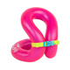 迪卡儂（DECATHLON）兒童游泳圈寶寶游泳裝備水上玩具網(wǎng)紅加厚浮圈3-6歲NABE 玫粉色 適用于18-30KG