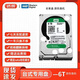 西數500G1T2T3T4T6T8T10T12T16T機械硬盤(pán)臺式機錄像機監控硬盤(pán)二手99成新 西數6T普通盤(pán)隨機 空盤(pán) 不帶系統