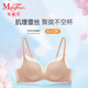 曼妮芬（Maniform）舒適無鋼圈文胸性感蕾絲收副乳內(nèi)衣女士小胸聚攏軟支撐胸罩