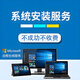 系統u盤(pán)win10win11win7系統U盤(pán)電腦PE裝機工具硬盤(pán)分區檢測修復密碼重置盤(pán)正版系統 遠程在線(xiàn)安裝+永久激活 支持xp+7/8/10/11全版本送辦公軟件
