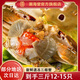 三眼蟹三點(diǎn)梭子蟹新鮮蟹活凍大螃蟹冰鮮飛蟹花蓋蟹公蟹節(jié)日送禮 三眼蟹 3斤 簡(jiǎn)裝 單凍公蟹