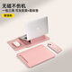 晴熙筆記本電腦內膽包蘋(píng)果MacBookair13保護套華為MatebookD14寸男女 櫻語(yǔ)粉【可當支架+鼠標墊】 適配15-16英寸寸電腦