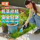 紅背鋰電割草機修剪修枝機家用小型兩用剪電動(dòng)綠籬機修邊機打草機