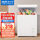 奧克斯（AUX）小冰柜家用小型冷藏柜冷凍柜兩用冰柜小型租房家用小冰箱小型冷柜 29升【6檔控溫 升級(jí)減霜】 29L