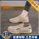 東方駱駝;EASTERN CAMEL女鞋超輕軟底孕婦網(wǎng)鞋子女透氣薄款2025夏季新款包頭鏤空運動(dòng)涼鞋卡其【旗艦款】38