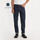 Levi's【商場(chǎng)同款】李維斯匠心丹寧日本制男士511休閑牛仔褲A5876 深牛仔色 30 (32)