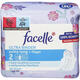 facelle德國原裝進(jìn)口Facelle衛(wèi)生巾超薄透氣綿柔 日用夜用姨媽滴水姨媽巾 2號(hào) 275mm 12片 【日用加長】*10包