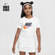 耐克（NIKE）官方NIKE SPORTSWEAR 大童T恤HM5854 100白 160 XL