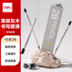 得力（deli）15支2B白色灰木三角桿書(shū)寫(xiě)鉛筆繪畫(huà)涂鴉素描寫(xiě)字繪畫(huà)考試涂卡禮物HC815-2B學(xué)生開(kāi)學(xué)禮物