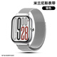 合宜谷德適用于紅米watch5表帶米蘭尼斯磁吸redmiwatch4腕帶小米智能運動(dòng)手環(huán)9pro金屬8pro替換帶時(shí)尚配件 米蘭磁吸款表帶【銀色】 適用：紅米watch4/5