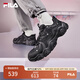FILA 斐樂(lè)男鞋官方貓爪鞋男鞋一代老爹鞋秋冬休閑運(yùn)動(dòng)鞋 黑-BK（4代） 單層 42