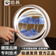 洽苒【德國(guó)品牌】創(chuàng)意流沙畫沙漏擺件酒柜輕奢家居裝飾品辦公室送禮物 流沙畫小夜燈-綠色