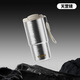 胖東來(lái) DLCAKA純鈦保溫杯咖啡杯吸管直飲溫顯鈦杯車(chē)載隨行男女送 原色 550ml