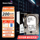 西部數(shù)據(jù)（WD）nas硬盤企業(yè)級(jí)硬盤 機(jī)械硬盤Ultrastar 7200轉(zhuǎn) 3.5英寸大容量網(wǎng)絡(luò)存儲(chǔ)服務(wù)器CMR垂直式磁盤SATA3.0 1TB-HUS722T1TALA604 硬盤+螺絲sata線