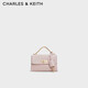CHARLES&KEITH小號kerry郵差包單肩包斜挎包生日禮物七夕禮物CK2-80782516