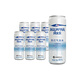 百事可樂純水樂 AQUAFINA 無糖0脂0卡蘇打氣泡水 汽水飲料330ml *6聽