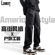 LOMBT美式機(jī)能工裝褲男春夏季戶外沖鋒寬松直筒休閑長褲子LT03黑色L