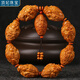 頂妃（DING FEI）大籽瑞龍財(cái)神 橄欖核手串八大財(cái)神爺核雕文玩橄欖胡雕男士手鏈 19*28財(cái)神2號(hào) A26-103