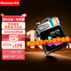 紐曼（Newmine）高音質(zhì)藍(lán)牙音箱便攜式小型戶外帶屏炫酷氛圍燈歌詞音響無(wú)線手機(jī)口袋迷你音箱可插卡大音量低音炮 K15【消息通知+歌詞顯示】