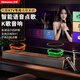 紐曼（Newmine） 回音壁音響 音箱 家庭KTV音響套裝點(diǎn)歌機家庭影院卡拉OK一體機環(huán)繞立體K歌音箱 客廳無(wú)線(xiàn)藍牙音響