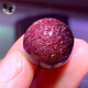 原礦水晶紫紅發(fā)晶超七水晶單珠多寶散珠手串鏈配珠轉(zhuǎn)運(yùn)珠DIY飾品 原礦水晶超七單珠8MM