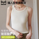 貓人吊帶背心女涼夏季感莫代爾棉遮副乳內搭外穿圓領(lǐng)修身t恤打底上衣