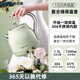 奧克斯復古燒水壺家用電熱水壺全自動(dòng)斷電不銹鋼專(zhuān)用煮開(kāi)水壺泡茶電水壺 1.5L 淺綠色【升級保溫款】