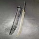 大猩猩武術(shù)刀手工鍛造戶外排障刀具野外生存名刀收藏藝術(shù)品未開刃 大猩猩【手工鍛造】