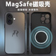 誒西 適用蘋(píng)果16手機殼iphone16promax新款全包防摔趣味線(xiàn)條中指啞光磁吸殼創(chuàng  )意男款高級感保護套 經(jīng)典黑A(yíng)-中指線(xiàn)條人P【超強磁吸】 蘋(píng)果16PROMAX