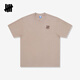 UNDEFEATED五條杠官方春季美式經(jīng)典5號字母logo簡(jiǎn)約短袖T恤 卡其色 L